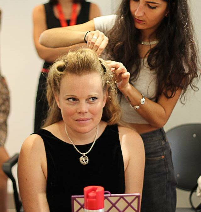 09/2018 : Musée de la Résistance Toulouse, Journées du Patrimoine 2018, Atelier Coiffure, Années 40